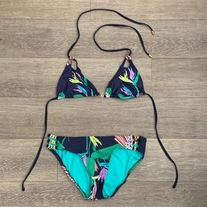 Trina Turk Bikini With Tropical Design